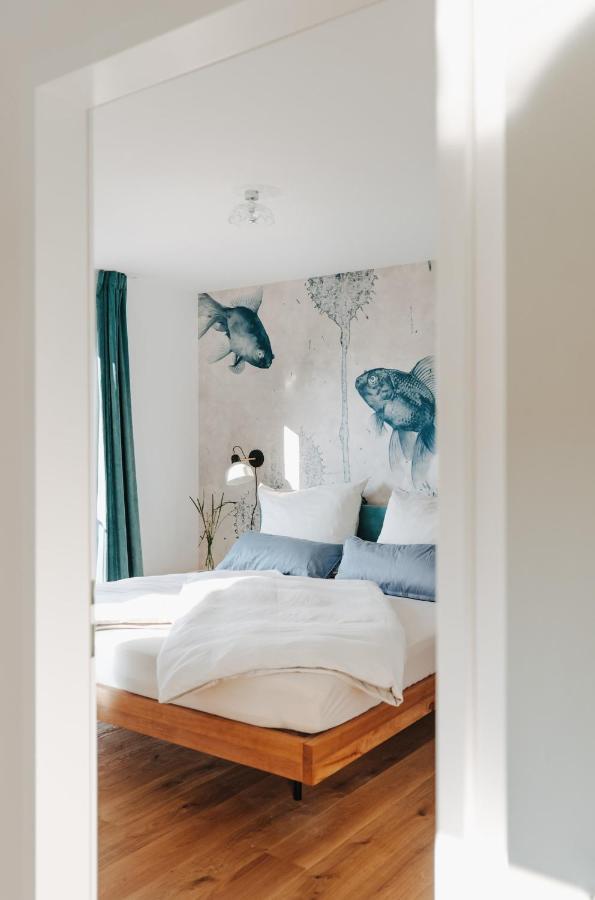 Rotes Haus Bregenz See Wohnung Ngoại thất bức ảnh