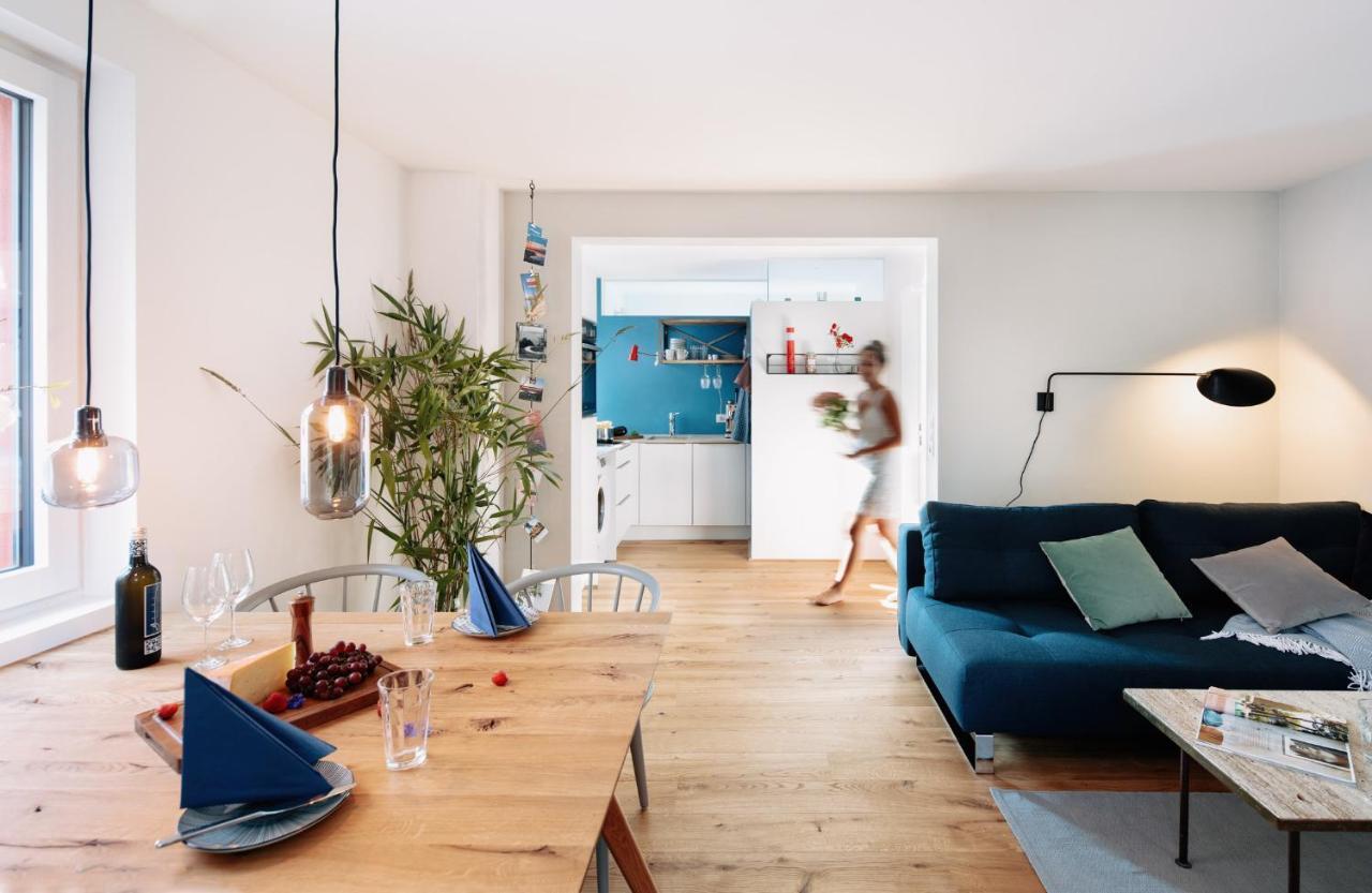 Rotes Haus Bregenz See Wohnung Ngoại thất bức ảnh