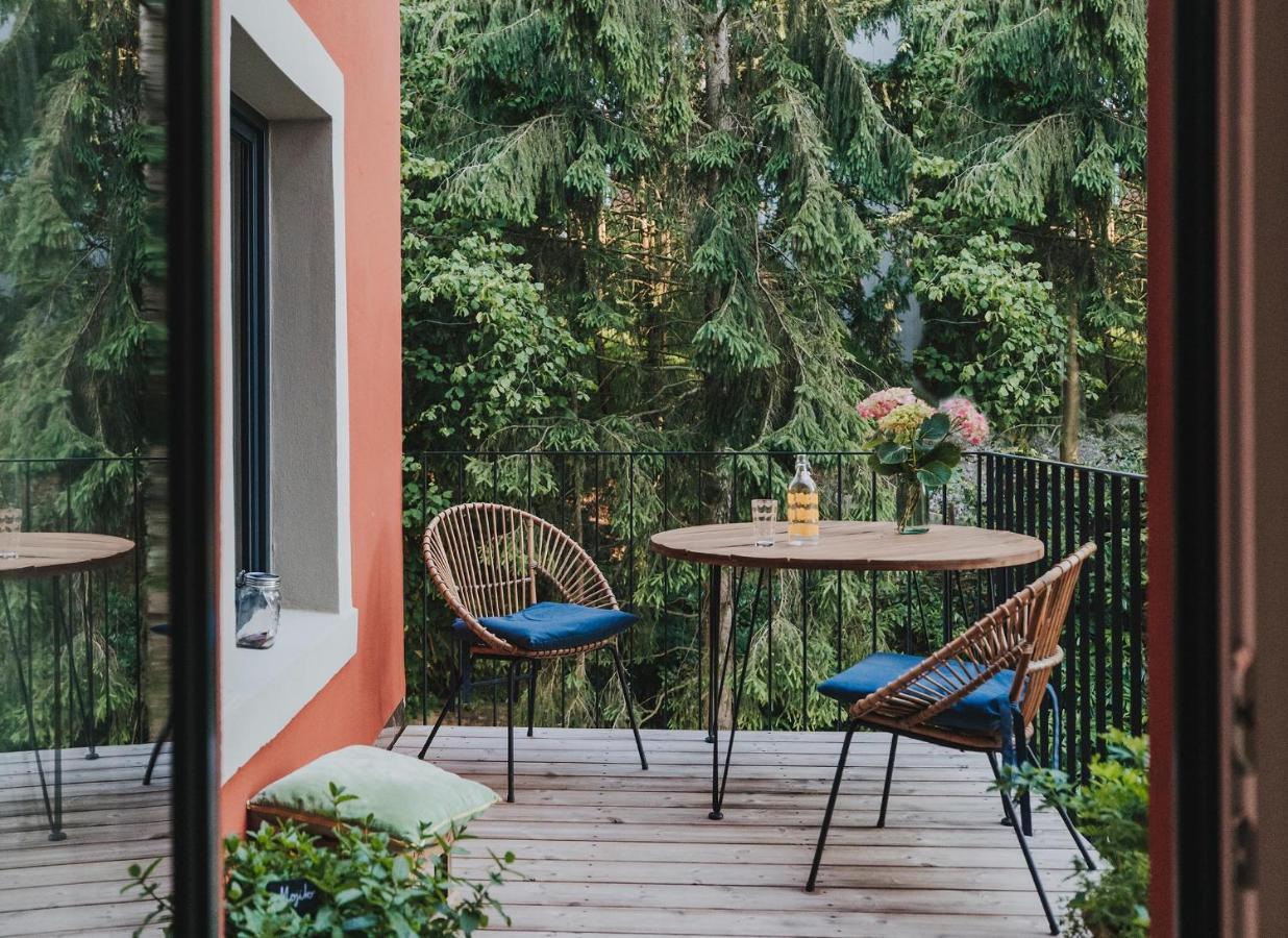 Rotes Haus Bregenz See Wohnung Ngoại thất bức ảnh